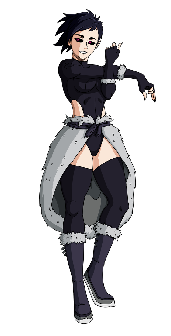 Dahlia, diseño de personaje